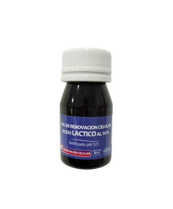 Producto - Acido láctico al 10 porciento ph 3.5 x 30ml