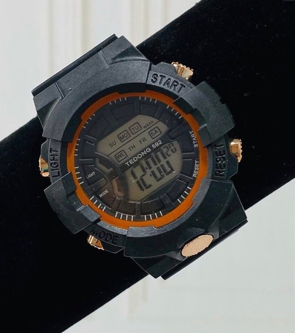 Producto - Reloj sport negro