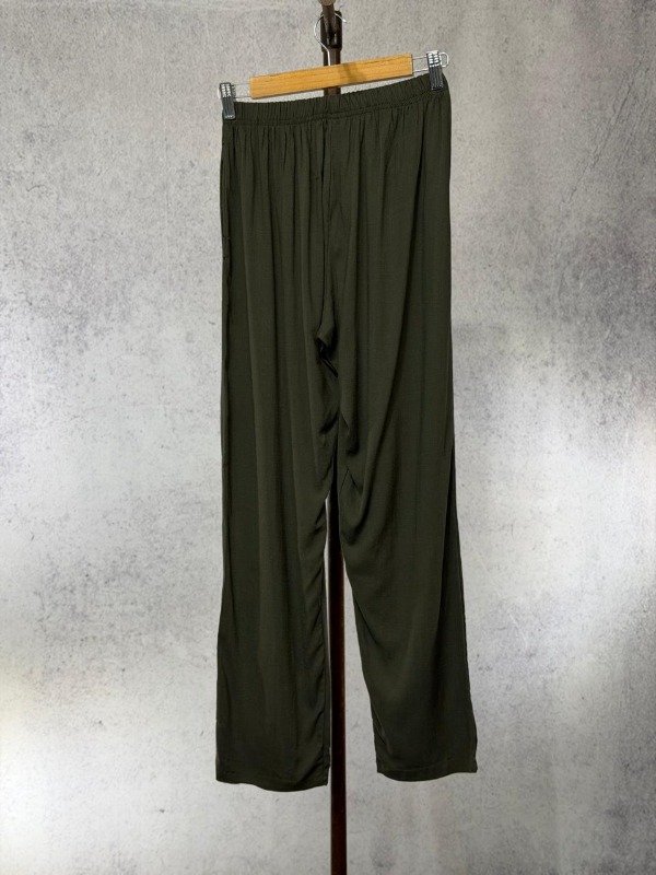Producto - PANTALON BAIC VERDE LINO ELASTIZADO - 1