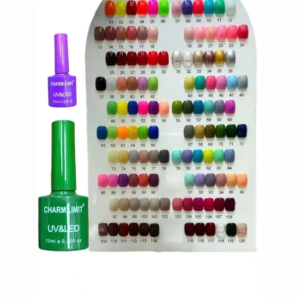 Producto - ESMALTE SEMIPERMANENTE CHARM LIMIT 10ML