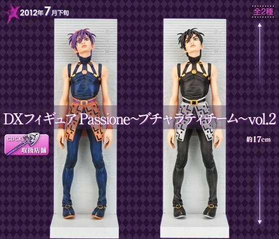 Producto - Figura Original Naranjia Jojos Bizarre Adventure Banpresto ver.negro - Sin Caja