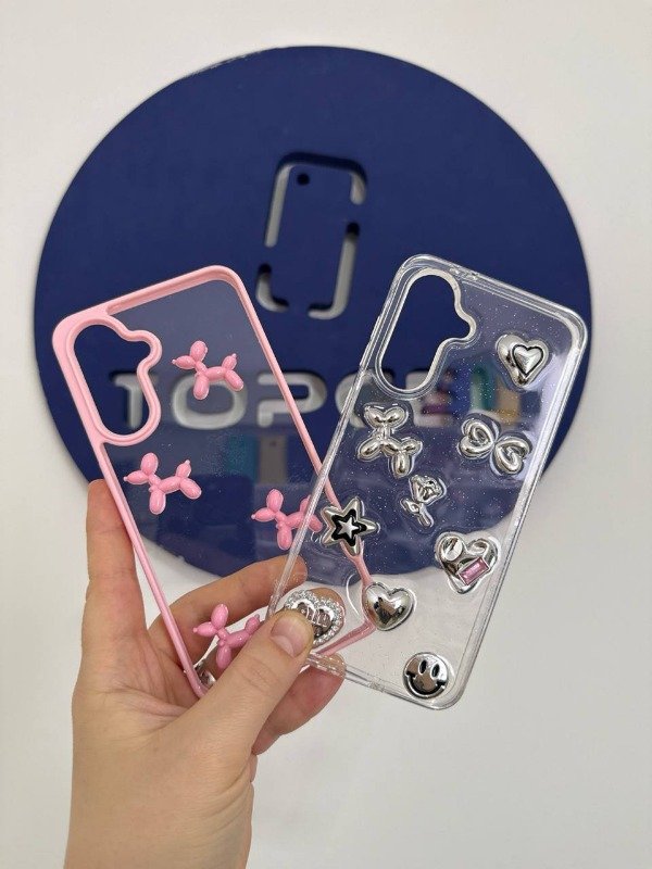 Producto - CLEAR CASE DISEÑO CHARMS SAMSUNG A36 / SAMSUNG A56 - 0