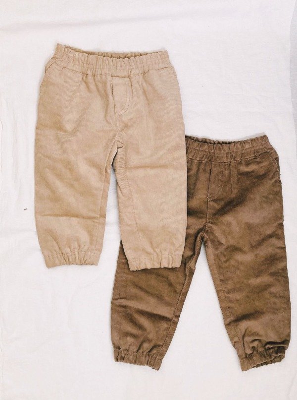 Producto - Jogger Pampa Corderoy BB
