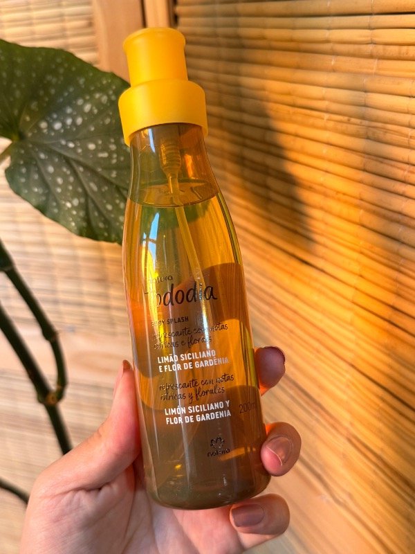 Producto - Body splash tododia LIMÓN SICILIANO Y FLOR DE GARDENIA. 200ml