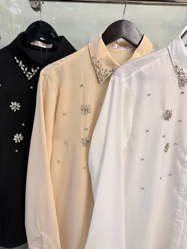 Producto - Camisa con apliques - 1