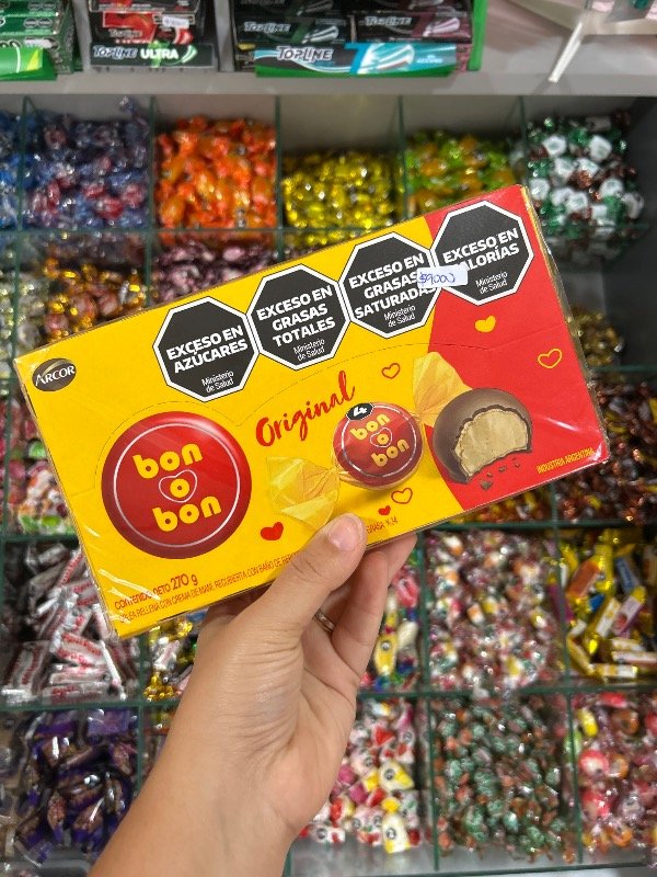 Producto - BON O BON ORIGINAL X18