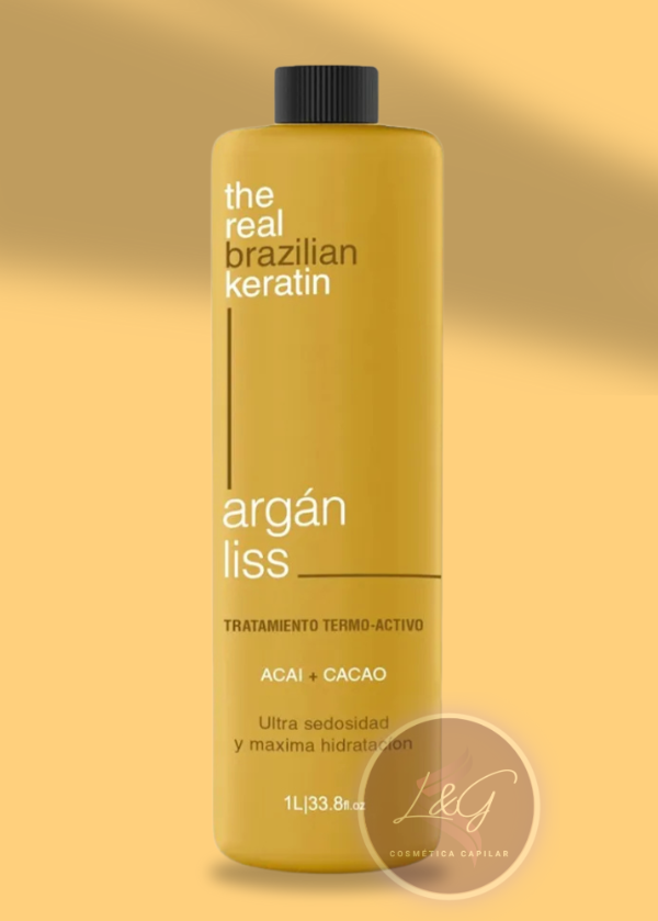 Producto - ALISADO ARGAN LISS - x1L - THE REAL BRAZILIAN