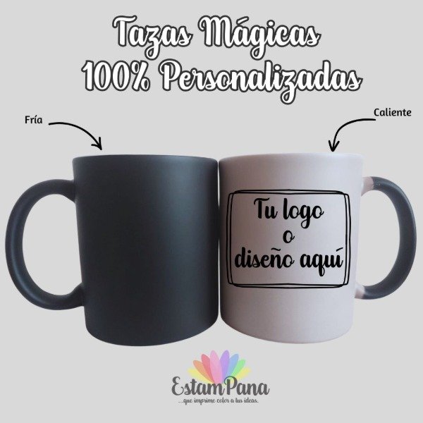 Producto - Taza Mágica Personalizada
