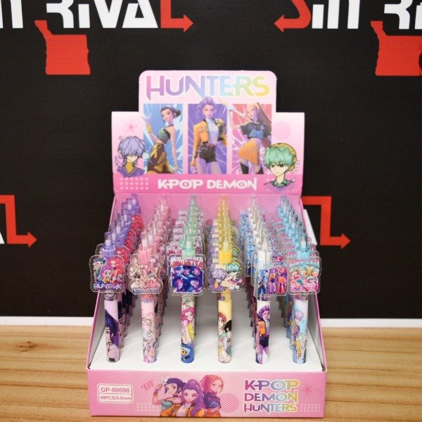 Producto - BOLIGRAFO RETRACTIL K-POP SE25-3175