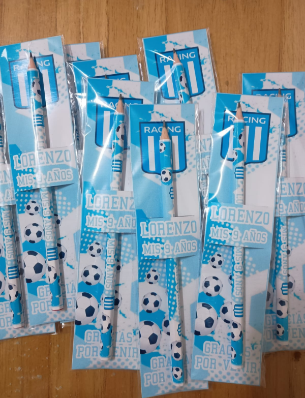 Producto - Señalador con lápiz forrado