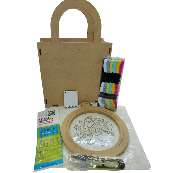 Producto - Combo Bordar con bolsa completo