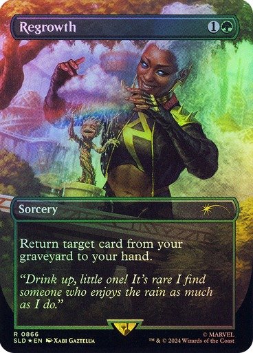 Producto - Regrowth (Marvel) (Secret Lair) (Borderless Foil)