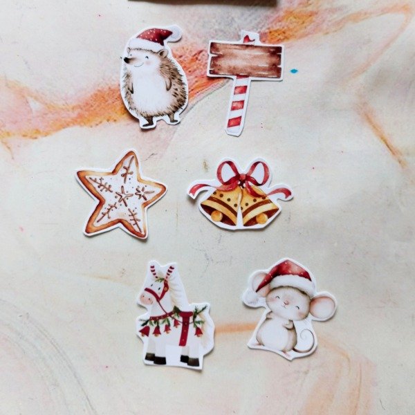 Producto - Stickers navidad animales