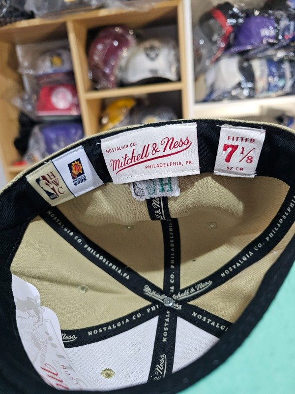 Phoenix Suns 40th Anniversary de Mitchell And Ness, talle 7 1/8 — imagen 6