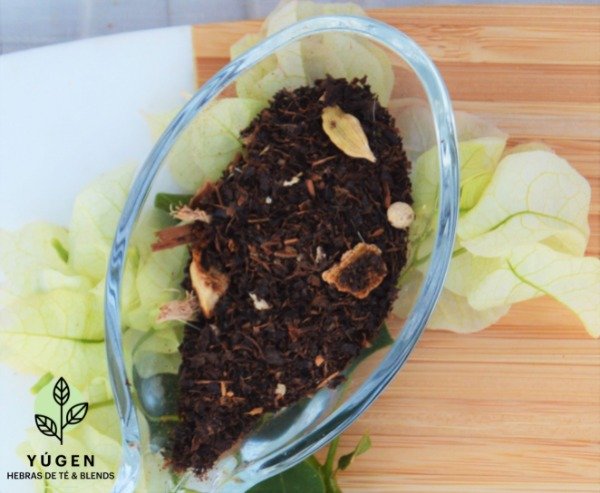 Producto - CHAI CITRICO Ideal activar los sentidos - Con o si  Leche