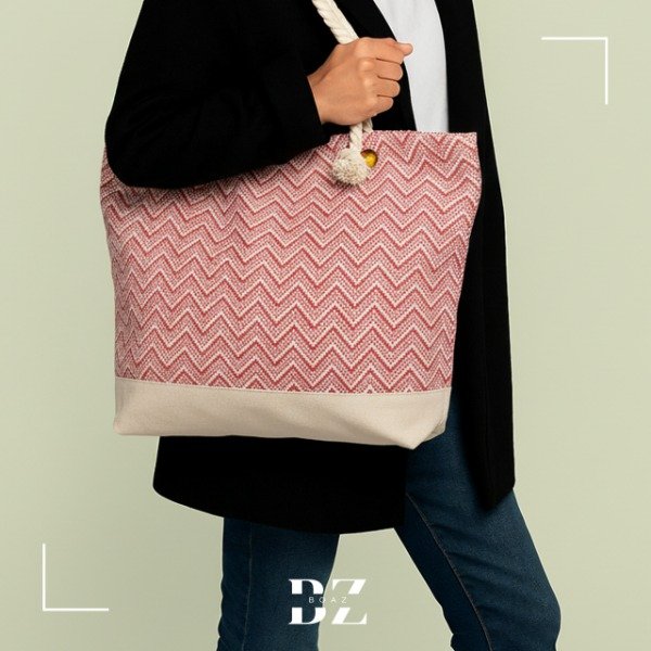 Producto - BOLSO ALPILLERO VARIOS COLORES X PCS  33 X 46 CM GRANDE 1717-3