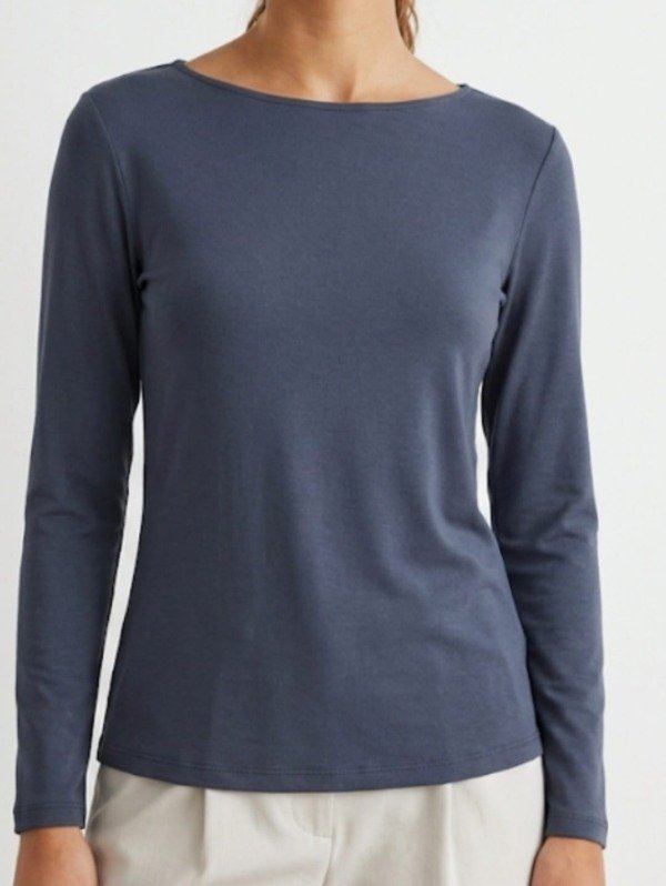 Producto - Manga Larga Cuello Guia de Modal Soft (Art. 6144) - 0