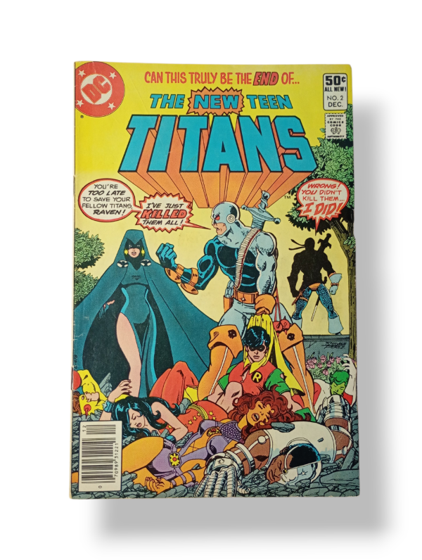 Producto - The New Teen Titans 2 1ra Ap Deathsroke