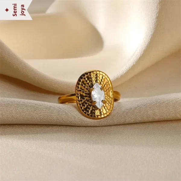 Producto - Anillo Rome Gold
