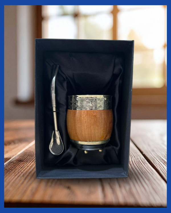 Producto - Imperial Premium de algarrobo + Bombilla PDL + Caja de regalo