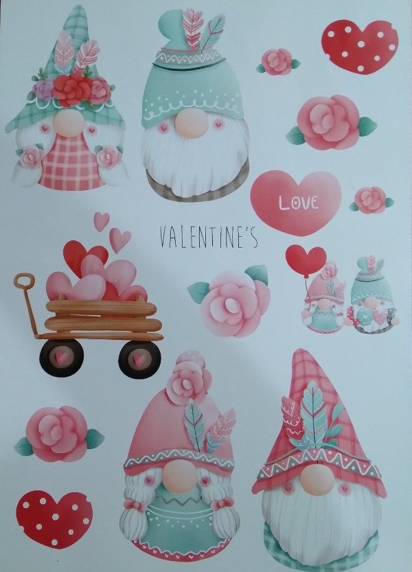 Producto - Los Robertos San Valentin A3 D099