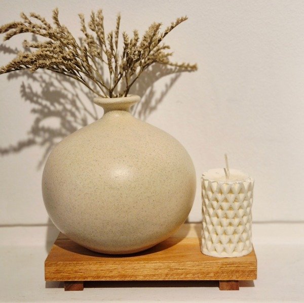 Producto - Vasija globo Beige