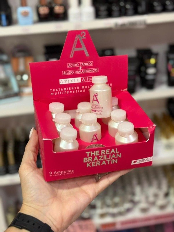 Producto - AMPOLLA ALISANTE