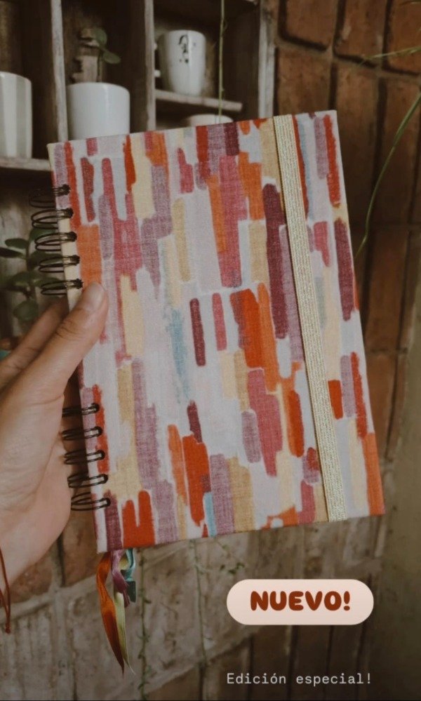 Producto - Cuaderno A5 "Edición especial"