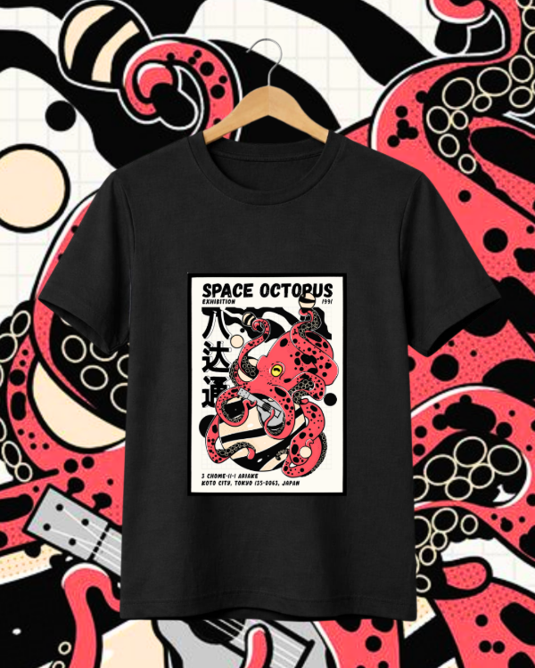 Producto - Remera Space Octopus - 0