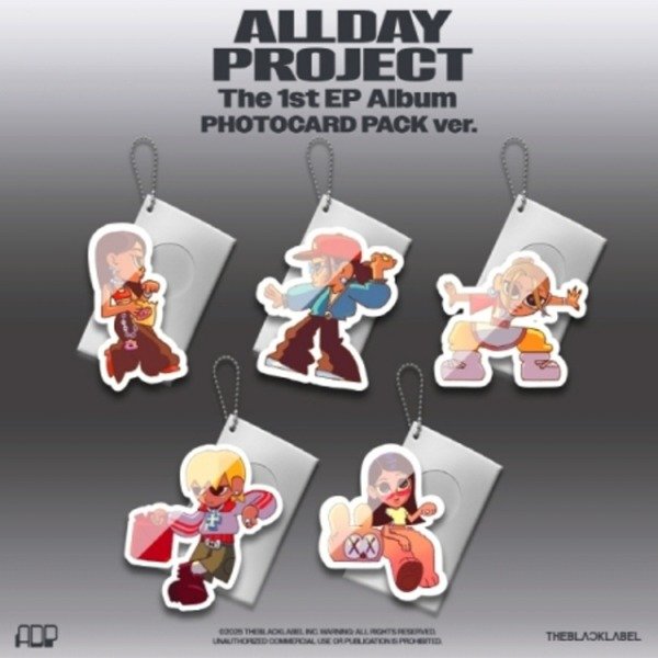 Producto - ALLDAY PROJECT - 1ST EP ALBUM ALLDAY PROJECT [PHOTOCARD PACK VER]