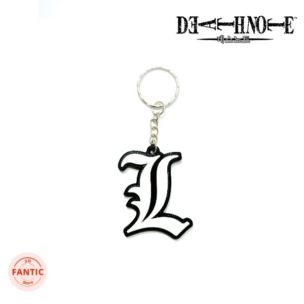 Producto - LLAVERO L - DEATH NOTE