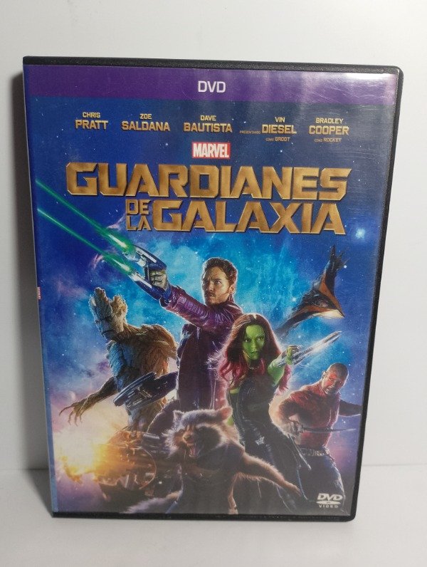 Producto - Guardianes de la Galaxia (2014) - DVD