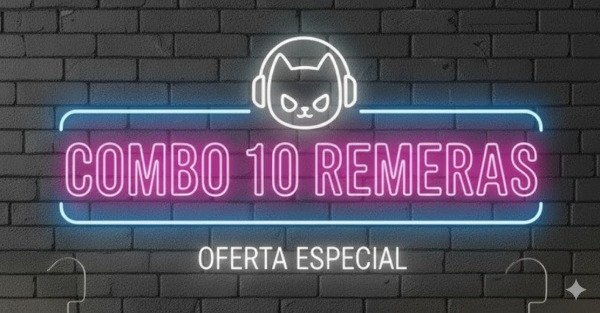 Producto - Combo 10 remeras