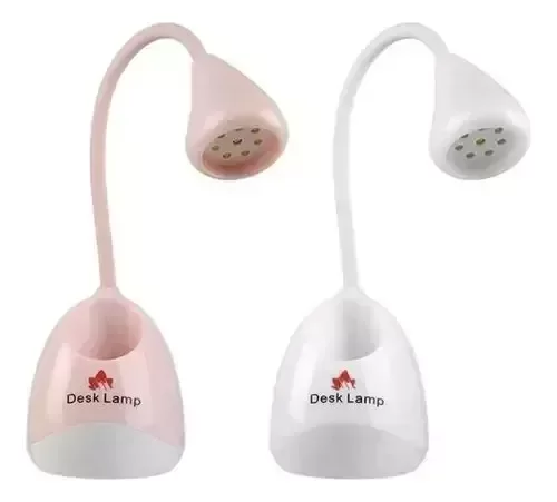Producto - LAMPARA MESA FLOR1 YC-05 8LED/36W - ROSA