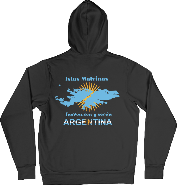 Producto - BUZO CANGURO FRIZA UNISEX W1506