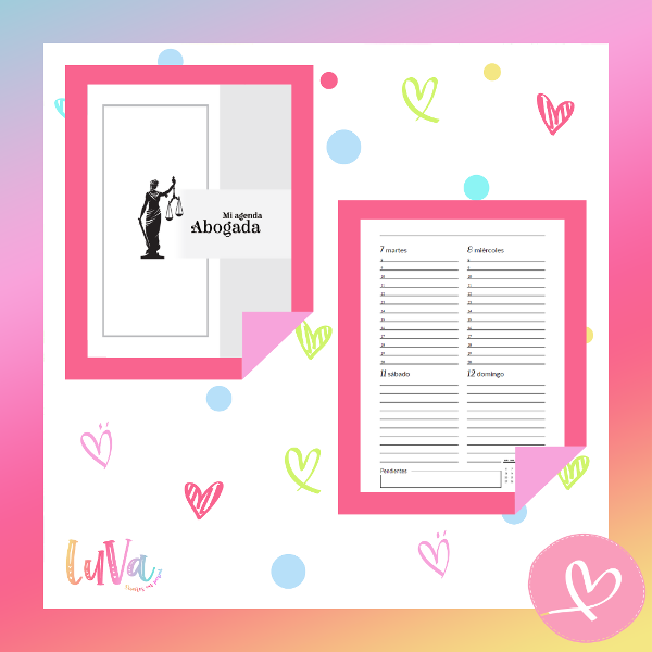 Producto - Agenda Abogado/a