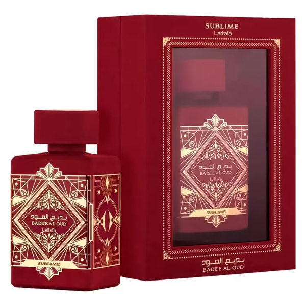 Producto - Perfume Lattafa Bade'e Al Oud Sublime Eau de Parfum Unisssex 100ml