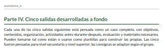 Producto - Salidas educativas - 2