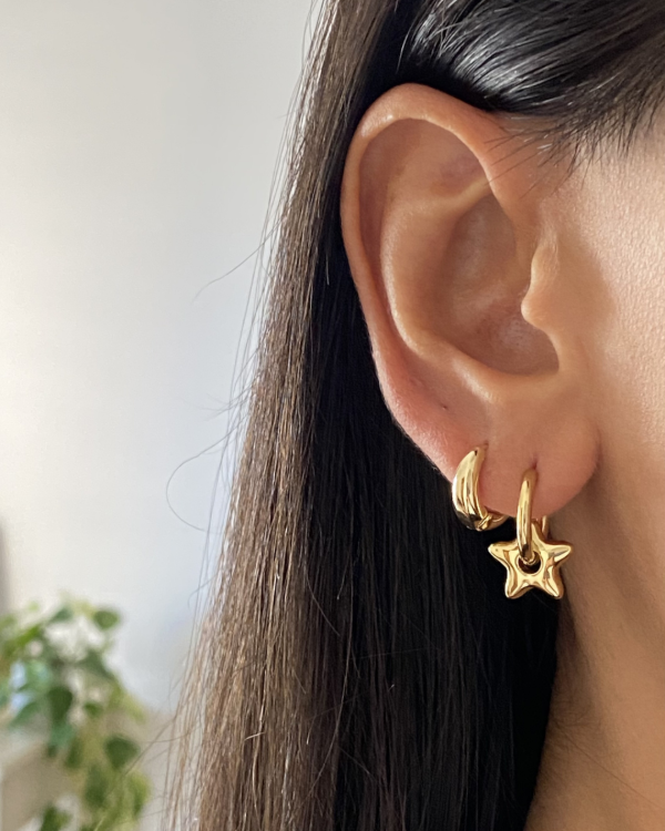 Producto - Argollitas Astro Doré