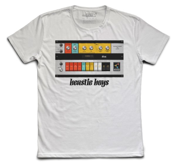 Producto - Remera Beastie Boys - Maestro Vintage 90s - Blanca - 0
