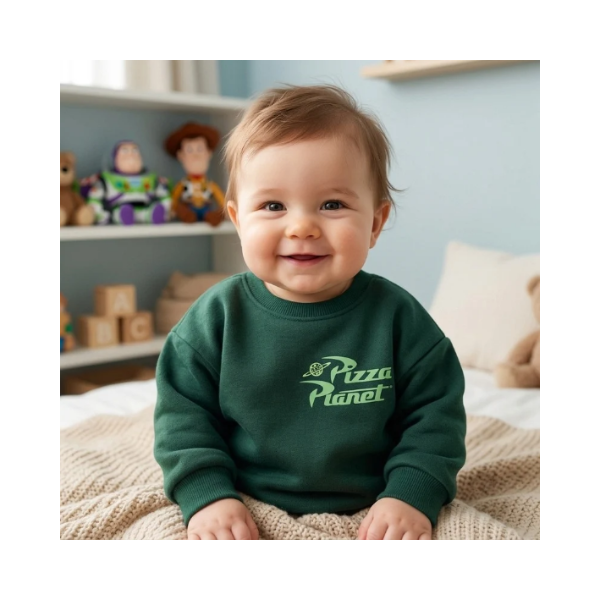 Producto - Buzo MARCIANITOS toy story verde