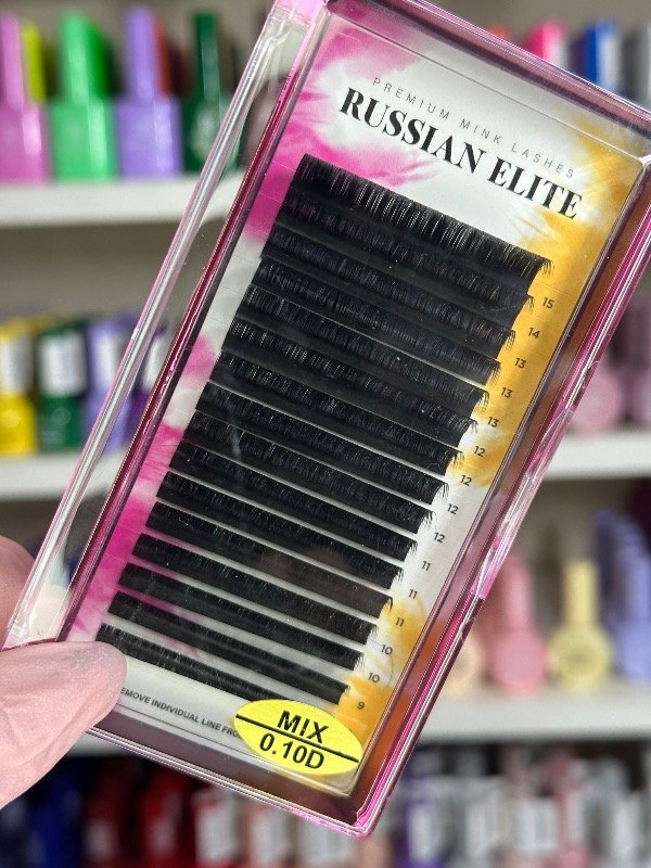 Producto - PESTAÑA PXP 0.10D mix (Neicha Russian)