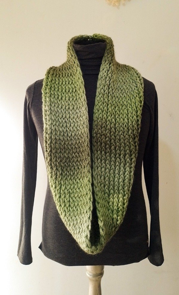 Producto - Cuello infinito Irupé - 2