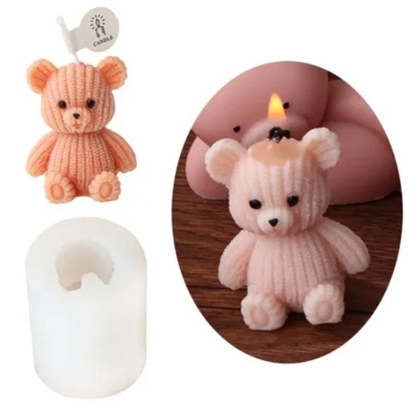 Producto - MOLDE OSO RALADO XL