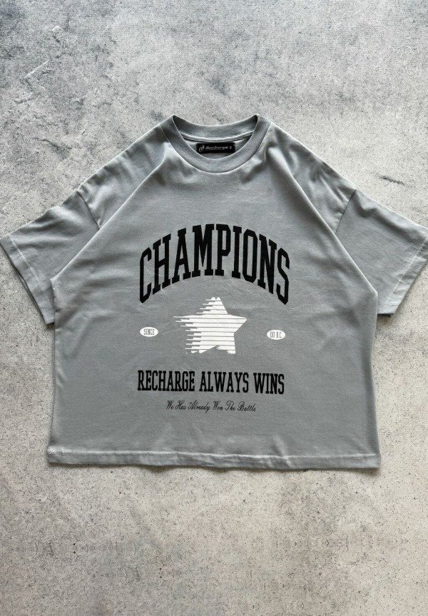 Producto - Boxy Champions Grey