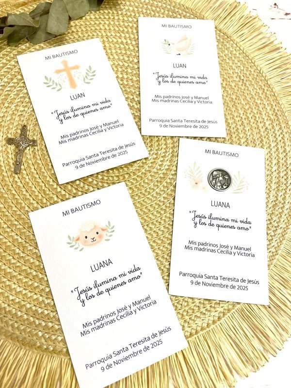 Producto - Estampita Luana