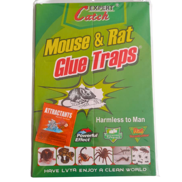 Producto - Trampa Pegajosa Para Rata Numero 2 Nuevo Sol