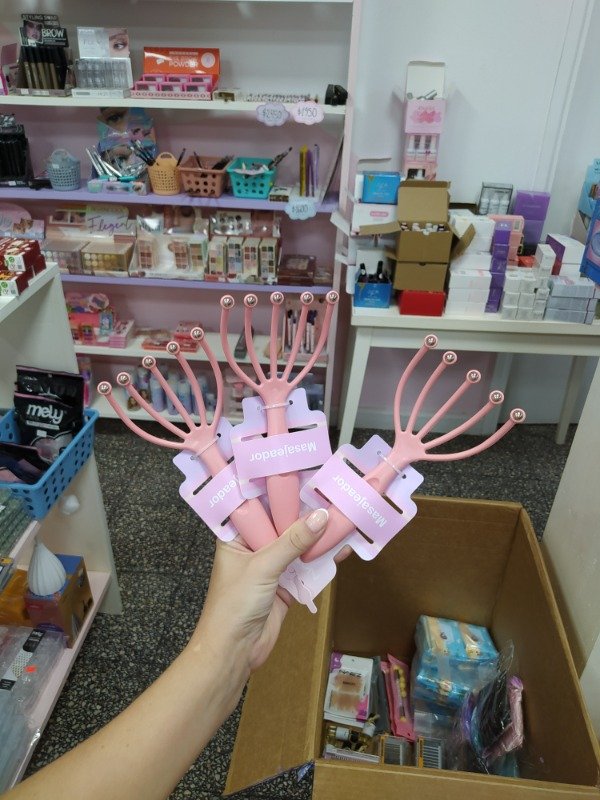 Producto - Masajeador para la cabeza