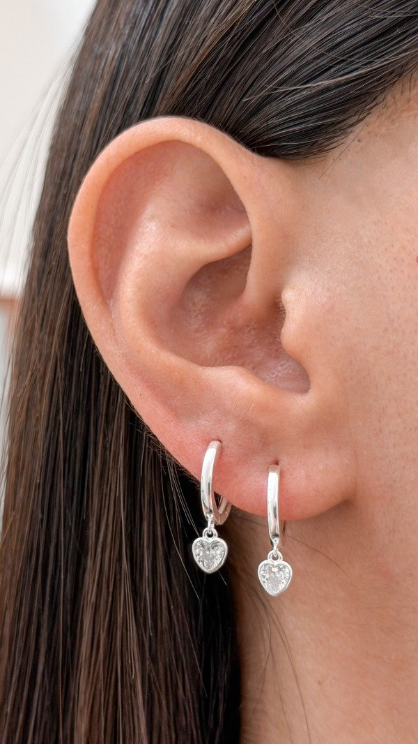 Producto - Huggies corazon mini colgante