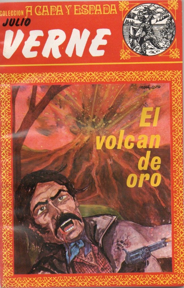 Producto - El volcán de oro - Julio Verne
